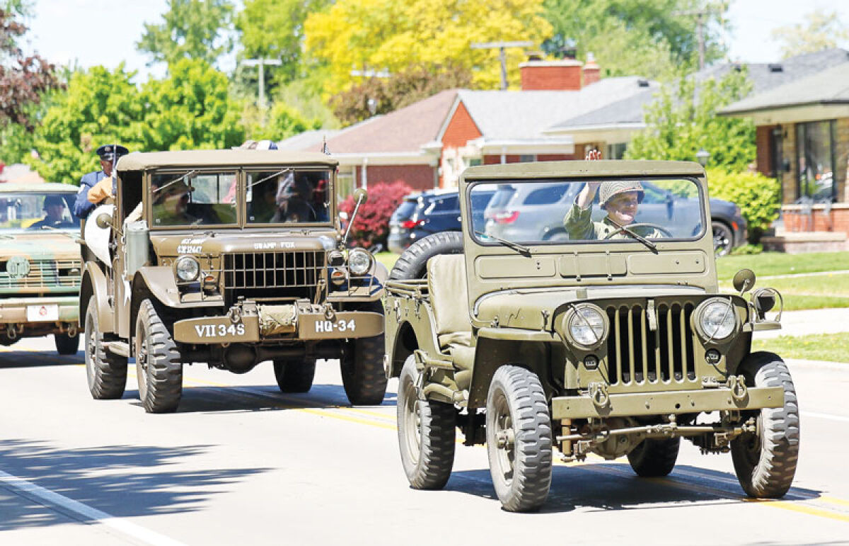  The 2026 Eastpointe Memorial Day parade will be held on Memorial Day May 25. Anyone interested in participating can visit acfvo.com/app. 