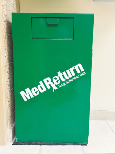  Prescription pills can be dropped off to a cadet at the front desk of the Shelby Township Police Department, 52530 Van Dyke Ave., who will then place it in the secure drop box inside the station. 