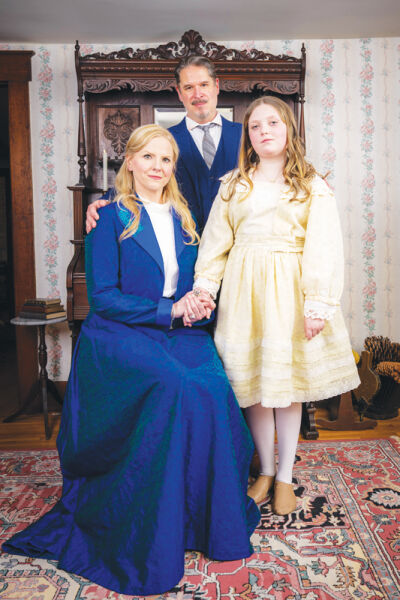  Opening May 1, Natalie Erskine, Russell Boyle, and Brooklyn Brown will perform in “A Little Night Music” at Birmingham Village Players.  