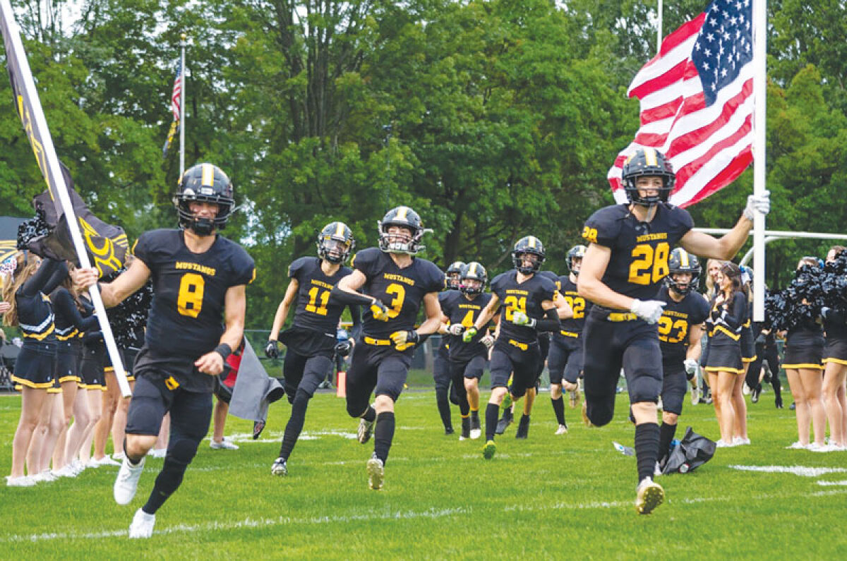  Lutheran North will remain a member of the Catholic High School League through the end of the 2025-26 school year. The Mustangs will join the Blue Water Area Conference at the start of the 2026-27 school year. 