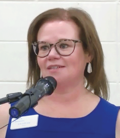  Mount Clemens Mayor Laura Kropp delivered her 2022 State of the City speech on Oct. 14. The address showcased developments across departments. 