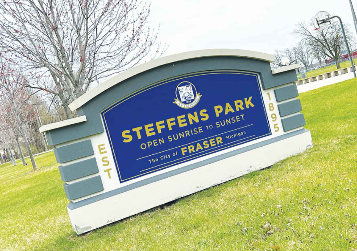  Steffens Park, at Garfield and 14 Mile roads, is Fraser’s largest park. 