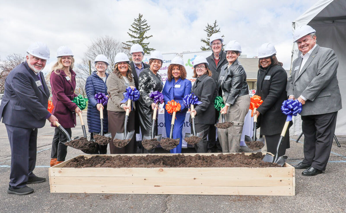  The Judson Center is immediately starting the construction of its improvements to the Royal Oak campus. 