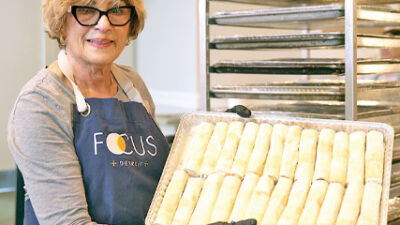  Volunteers prepare treats for upcoming Opa Fest 