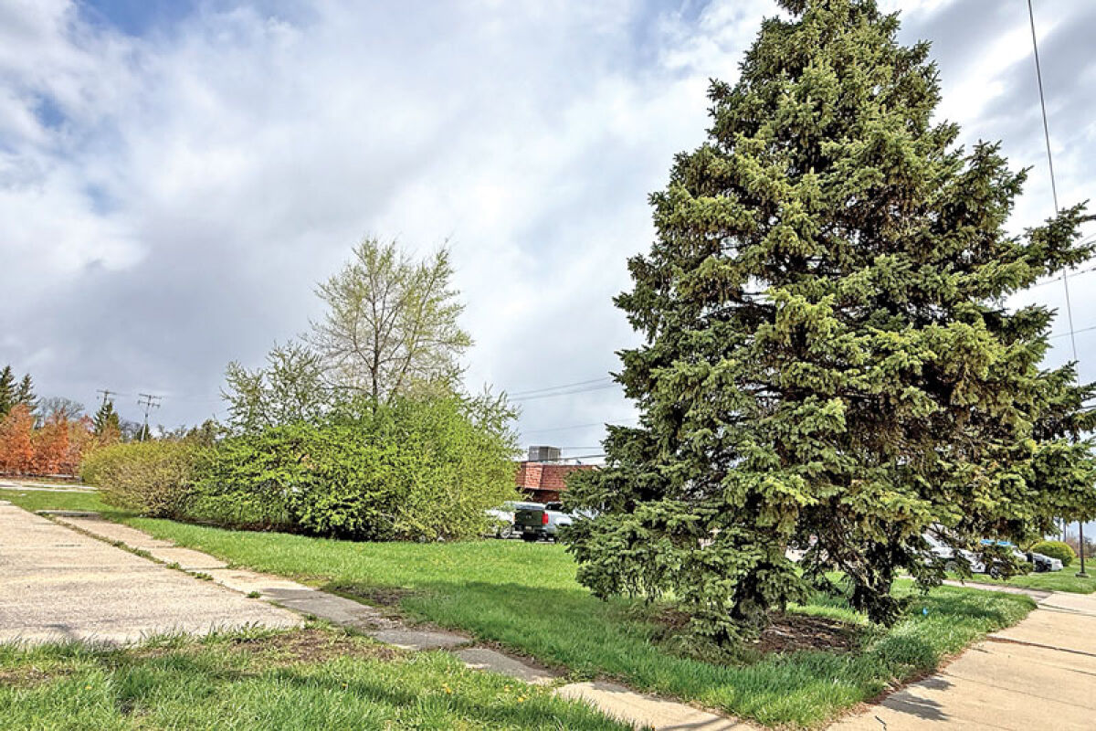  The potential site of a future El Car Wash, located at the northwest corner of Long Lake and Dequindre roads. The Troy Planning Commission recently advanced plans for the project. 