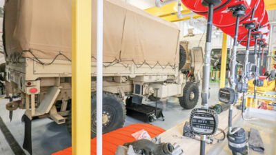 Army Reserve opens vehicle maintenance facility in Southfield 