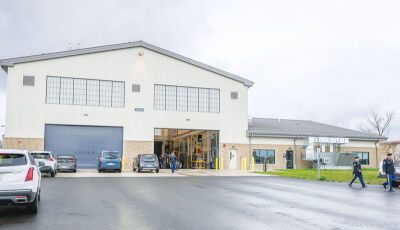  The Area Maintenance Support Activity facility is approximately 14,000 square feet. 