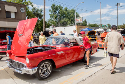  Clawson held its 25th annual Down on Main Street charity car show on Aug. 12, 2023. 