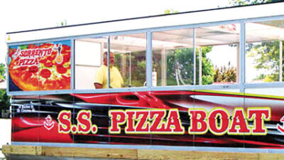  Sam&rsquo;s Sorrento Pizza celebrates a boatload of history 