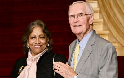  Essel W. Bailey Jr. and his spouse, Menakka Bailey, made a $15 million lead gift to the Cranbrook Educational Community.  