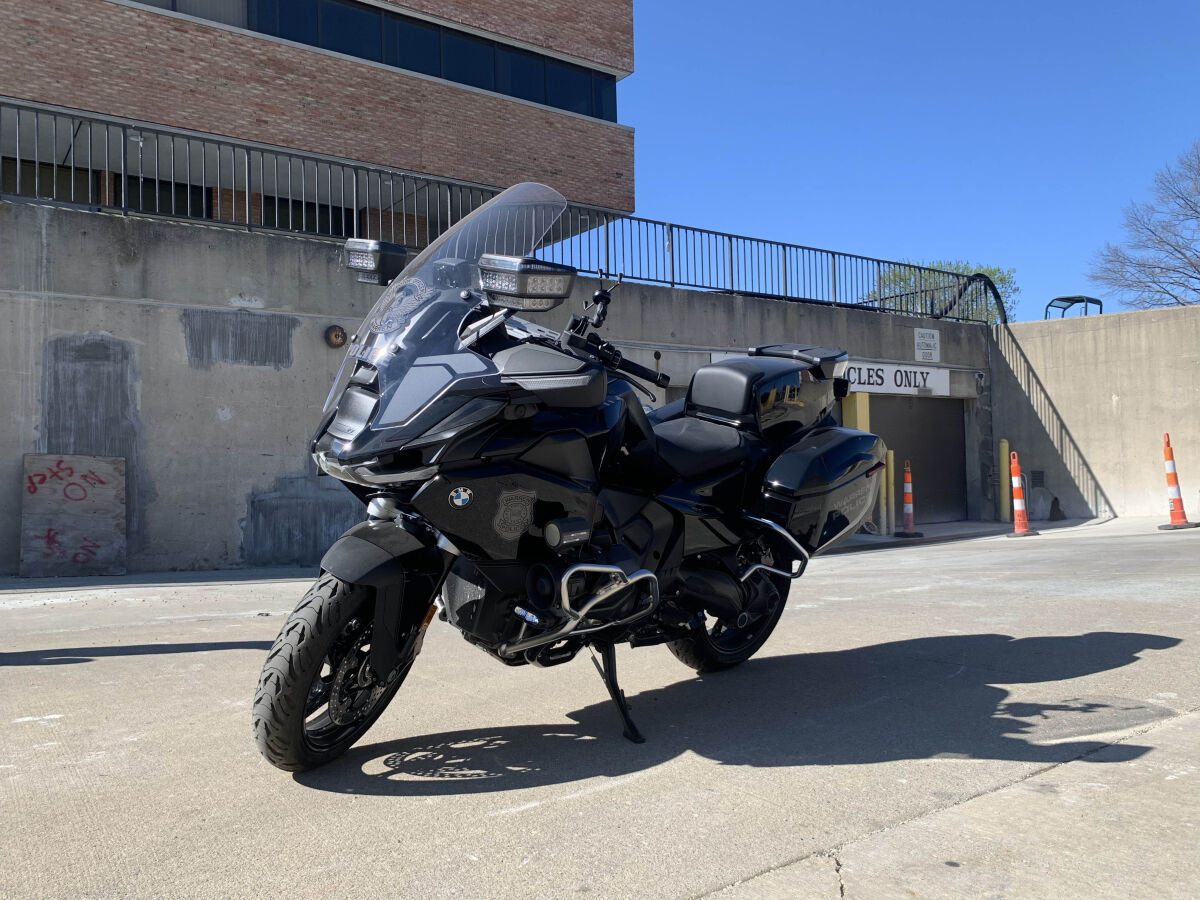  WARREN — New motorcycles that officials say will make officers safer, faster and more efficient are rolling into the Warren Police Department’s fleet. The new motorcycles are 2026 BMW R 1300 RT-P’s and were purchased from BMW Motorcycles of Southeast Michigan in Plymouth. The plan is to replace the department’s current fleet of 2018 Harley Davidson Electra Glides by the end of 2026. Each BMW motorcycle costs about $38,000, according to officer Darrin Laban. The department currently has four, and they plan to purchase four more. The purchases were written into the department’s 2026-27 budget. The BMW’s come equipped with a number of improved safety features, including anti-lock brakes, traction control, lane-change and collision warning systems and tire pressure sensors. Additionally, the bikes have significantly better acceleration than the old Harley Davidsons. “I’ve always said I don’t need a fast police vehicle, I don’t need a fast motorcycle. I need a quick vehicle … the quicker I get up to speed, the quicker I can get to that speeding vehicle, and that means less time that I have to spend at higher speeds,” he said. They also have a tighter turning radius, which Laban said makes it more maneuverable and easier to get into tight spaces. The new motorcycles also weigh less — they weigh 620 pounds, compared to the 850-pound Harleys — which Laban added reduces the wear and tear on the officers. “The officer getting on and off the Harley Davidson, 20 or 30 times a day, you’re picking up that 850 pounds 20 or 30 times a day. Just stepping off at a stoplight, you’re holding up the bike on one leg versus you’re only picking up 620 pounds with (the BMW),” he said. Laban added that the new BMW’s offer plug-and-play compatibility with all of their systems, whereas the older bikes required splicing into some wiring to power things like radar. This, Laban said, helps to keep everything accessible for the operator. “I don’t ever have to take my hands off the handlebars. All the controls are within thumbs reach for everything, your lights, your sires, your push to talk,” he said. Warren Police Commissioner Eric Hawkins said the more modern motorcycles will help officers keep up with the demands of the job while also giving them a tactical advantage. “It’s a smarter, safer and more efficient way for our department to maintain a visible and effective presence in our city,” he said. Call Staff Writer Brian Wells at (248) 291-7637. 
