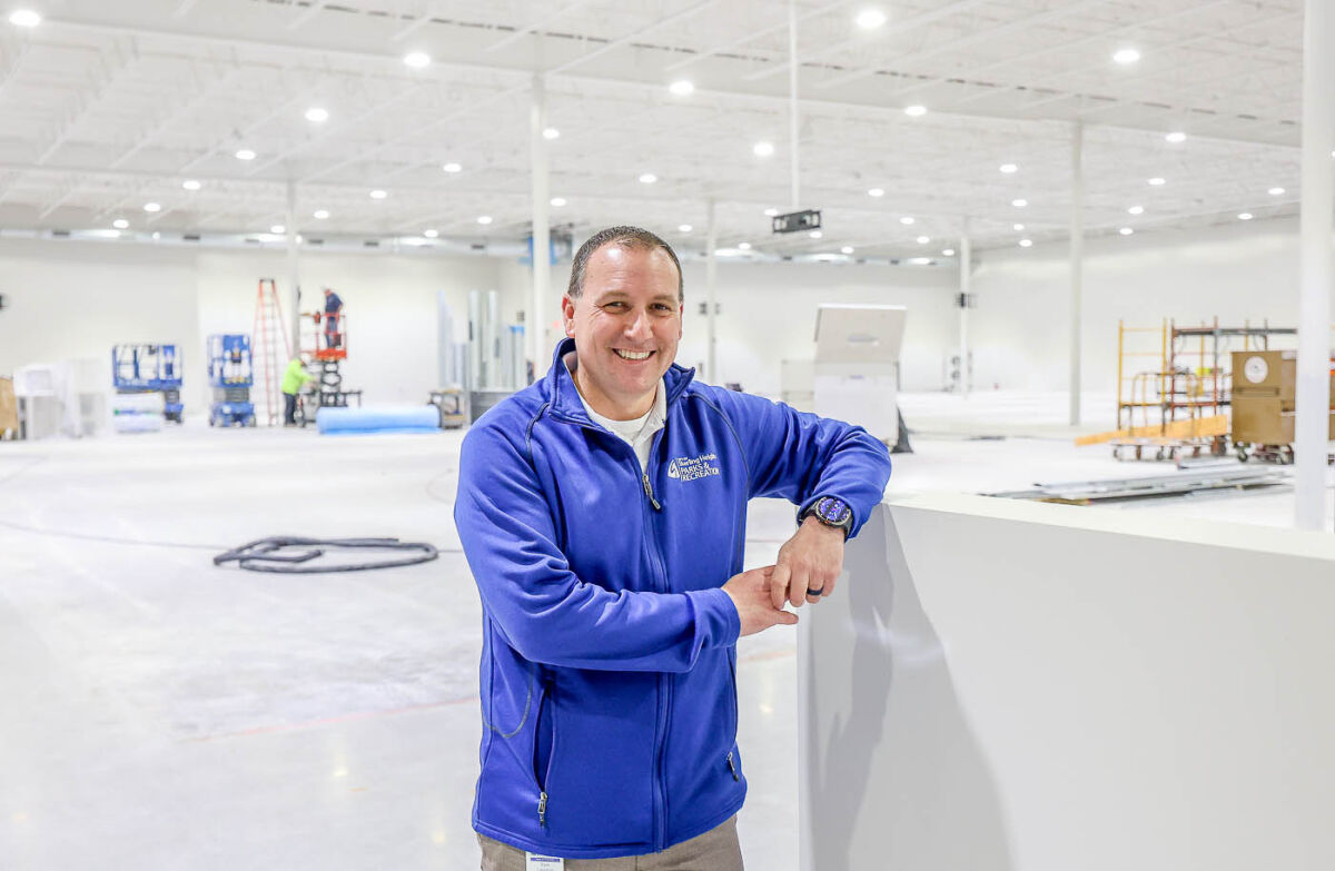  Sterling Heights Parks and Recreation Director Kyle Langlois says the Sterling Heights Athletic Hub will appeal to pickleball and table tennis players of all skill levels. “The way the facility is being built and the amenities that are in here are going to be second to none,” he says. 