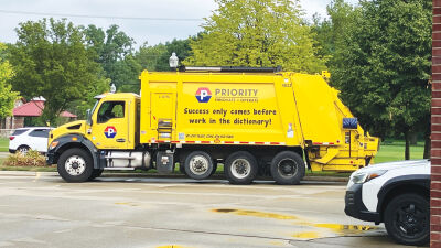  Priority Waste separated with its founder and then-CEO Todd Stamper in February amid concerns about service in municipalities across the region.  