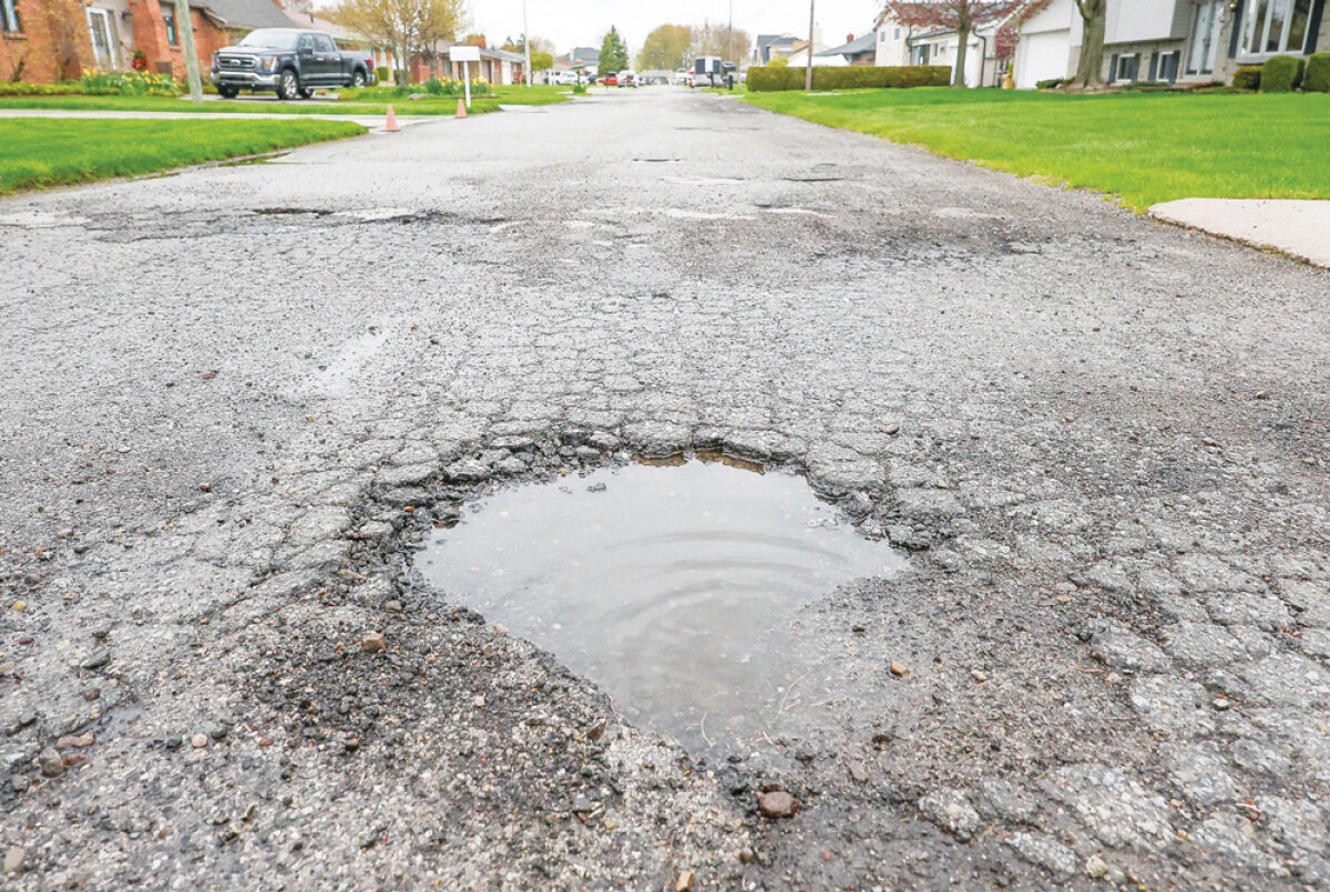  At their meeting on April 27, the Harrison Township Board of Trustees approved items related to a special assessment district on Pointe Rosa Street.  