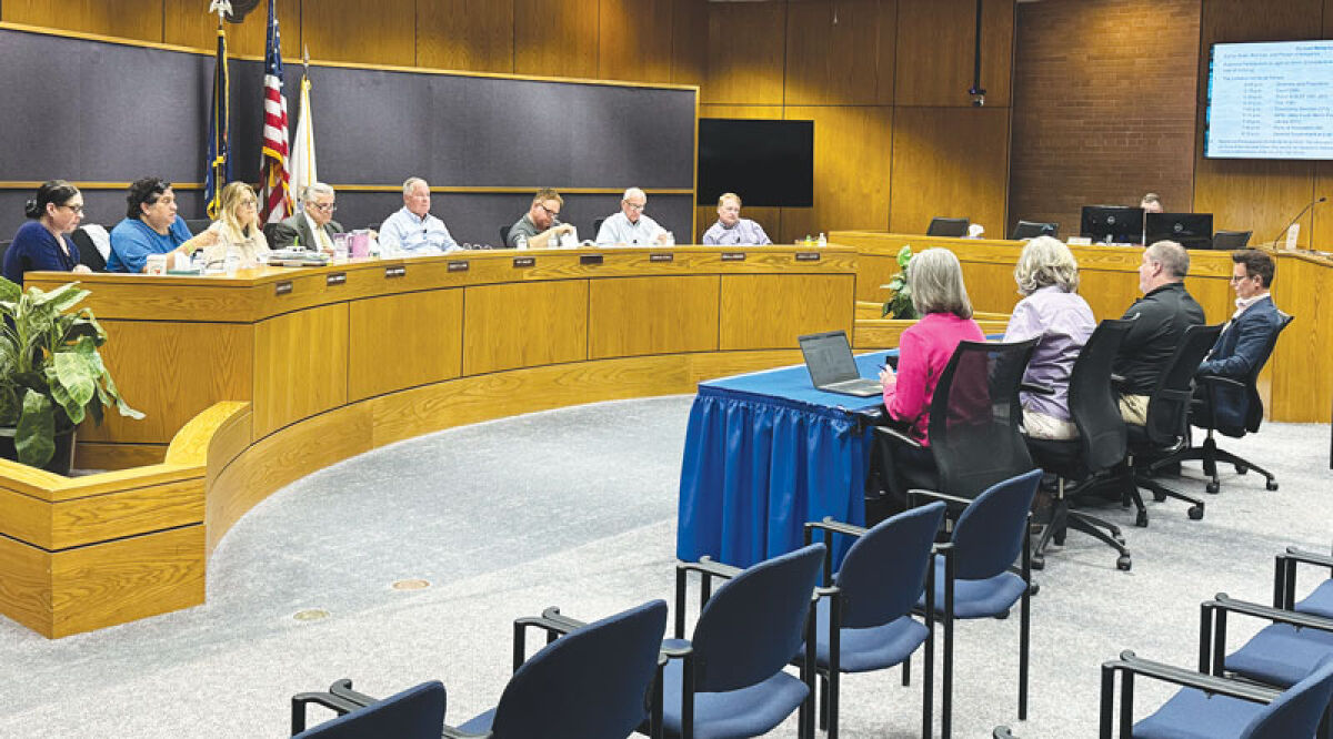  St. Clair Shores city staff presented the budget to the City Council at a hearing on April 27. 