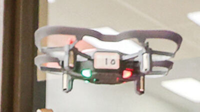  Drone classes fly into Roseville High School 