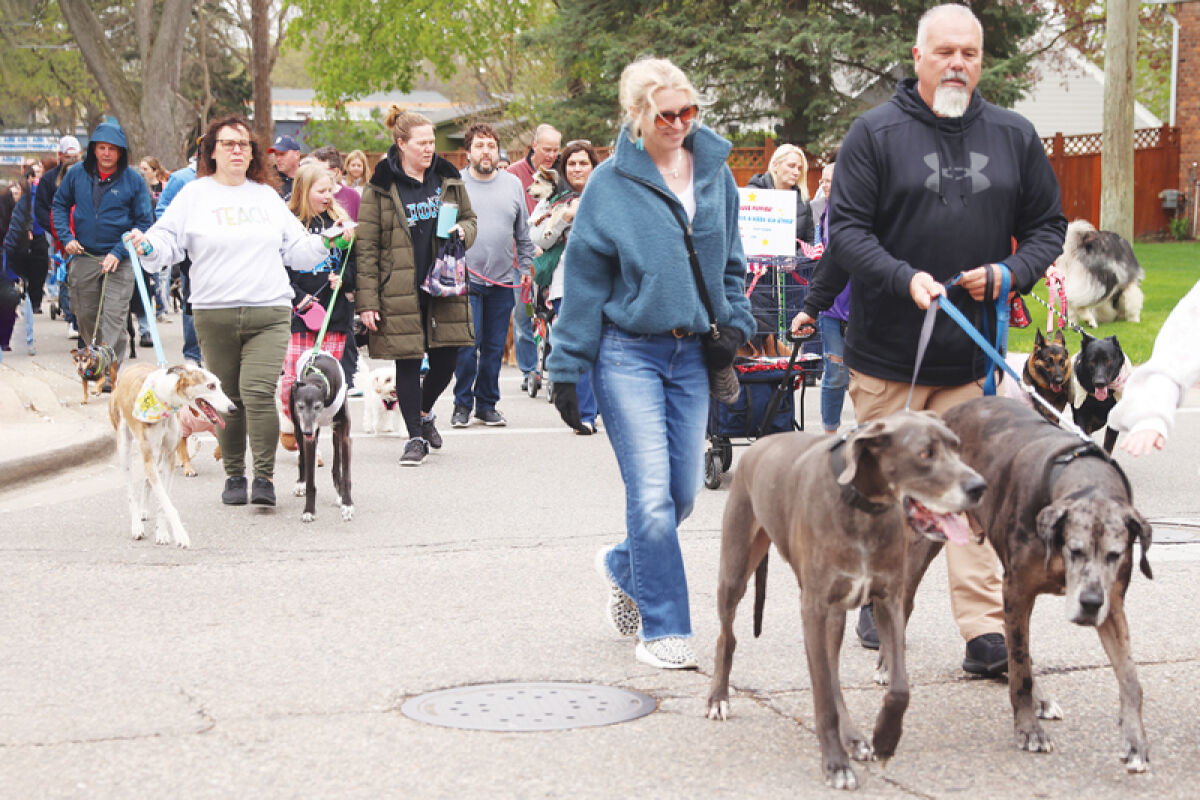  The 2026 Utica Puppy Parade brings out community members and a variety of dogs to celebrate the efforts of local shelters and city officials during National Prevention of Cruelty to Animals Month. 