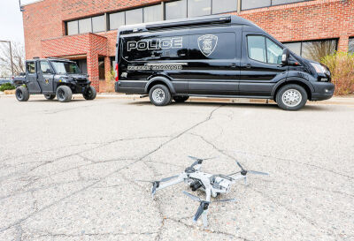  The Bloomfield Township Police Department recently purchased new equipment using appropriations money 