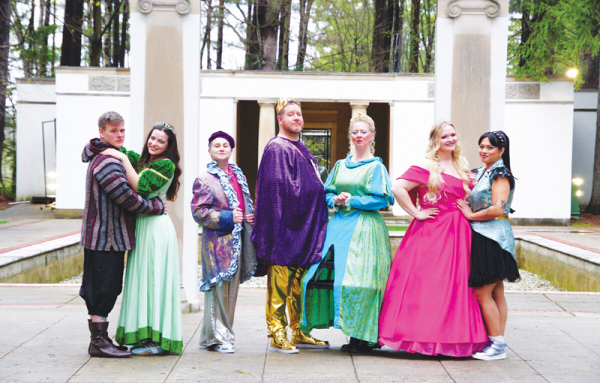  St. Dunstan’s Theatre Guild will be performing “Head Over Heels” at the  Outdoor Greek Theatre in Bloomfield Hills May 29-June 13.  