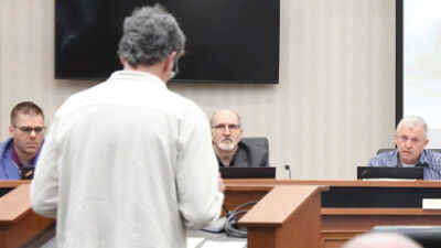  Township board hears from residents, awards sidewalk repairs 