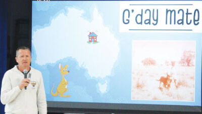  Author visits Ardmore Elementary 