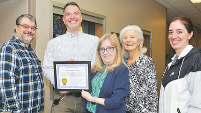  Troy Youth Assistance awarded Nonprofit of the Month 