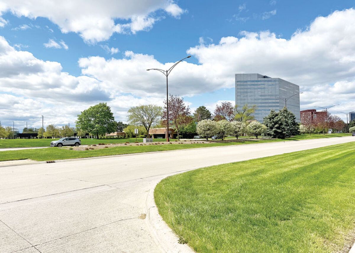  A view of Big Beaver and Livernois roads near Talbot Street in Troy. Plans are coming together for corner enhancements and a mid-block pedestrian crossing in the area. 