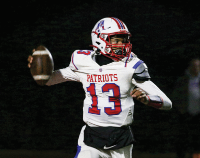   Warren Cousino senior quarterback Christian Purchase was a huge contributor offensively for Cousino this season. 