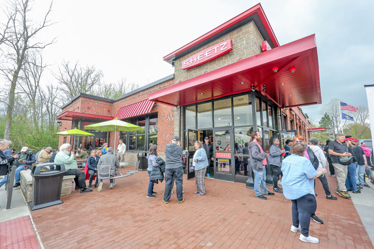  The Novi community gets its first look at the new Sheetz located at 12 Mile and Haggerty roads. 