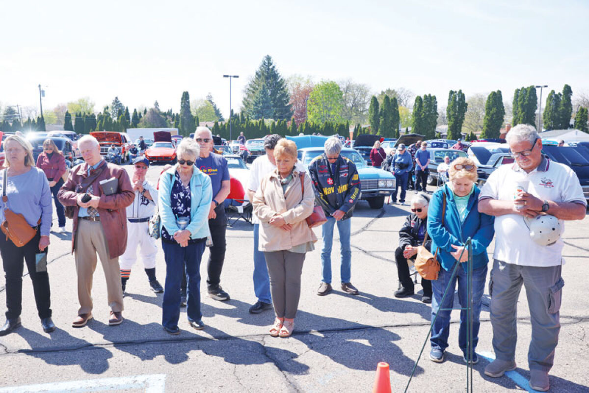  Since 2000, Holy Cross Lutheran Church in Warren has held a springtime “Blessing of the Rides.” 