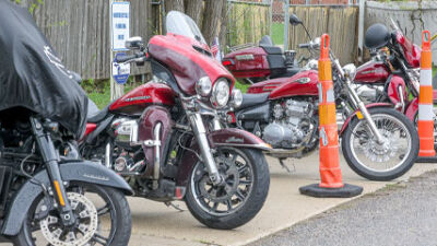  Car and motorcycle enthusiasts ask for divine blessings for the road 