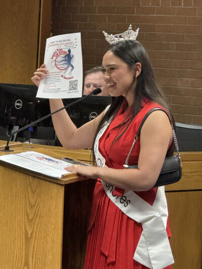  Current Miss St. Clair Shores Janelle Reiff worked to bring back the Sailing Thru The Shores 5K Run/Walk.  