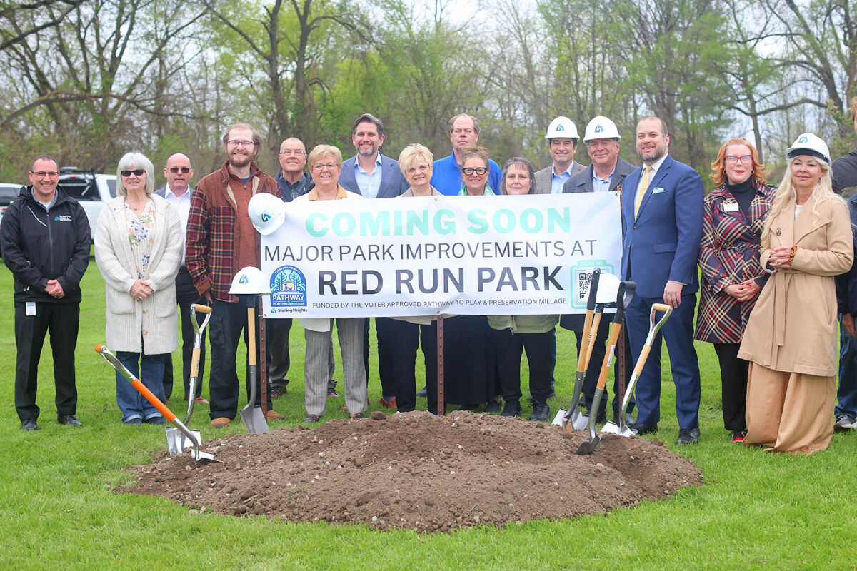  The creation of Red Run Park is an offshoot of the Pathway to Play and Preservation millage Sterling Heights voters passed in November 2024. In a news release, the city said development of the park is a concerted effort to upgrade an underserved area. 