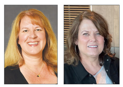  LEFT: Debra Horner, who has lived in Birmingham for 34 years, works for the University of Michigan as a research program manager and lecturer. RIGHT: Mary Jaye is a retired automotive executive and has lived in Birmingham for 33 years.  
