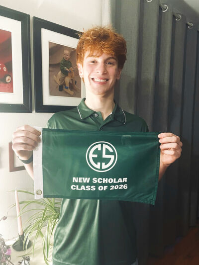  Athens High School student Henry  “Hank” Hegdal is  the recipient of a prestigious golf  caddie scholarship.   
