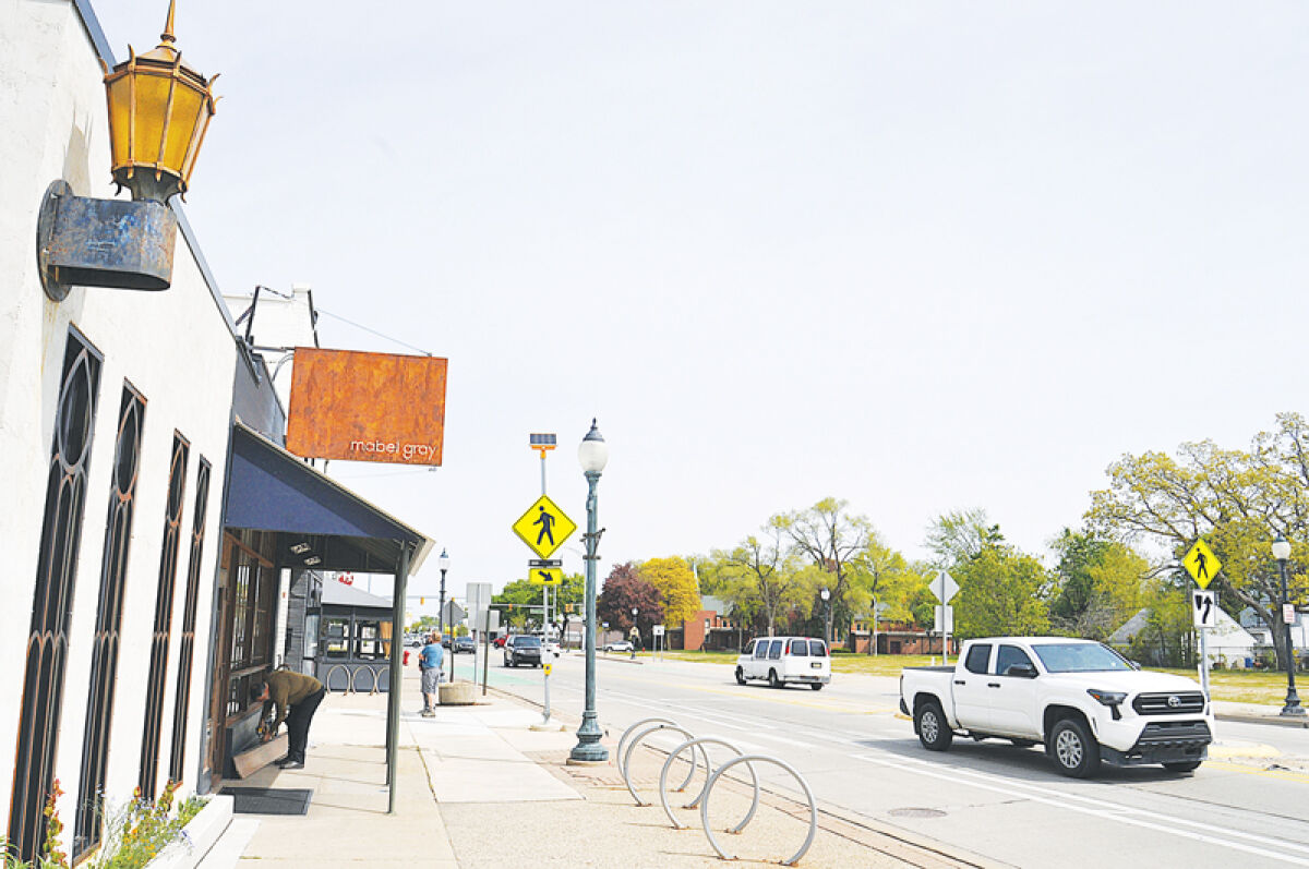  Hazel Park will establish its first social district along John R Road between Garfield and Felker avenues later this summer, allowing pedestrians to openly carry alcoholic beverages using specially marked containers during certain hours. 