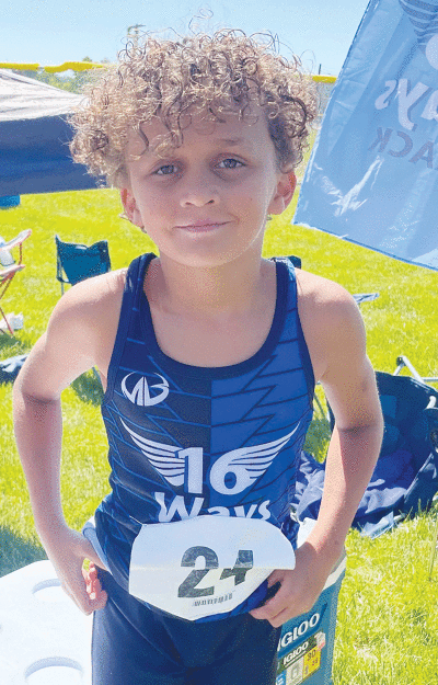  Collins Elementary third grader Braylon Graham qualified for the  2022 Amateur Athletic Union Junior Olympic Games in the  long jump in the 8-and-under age division. 