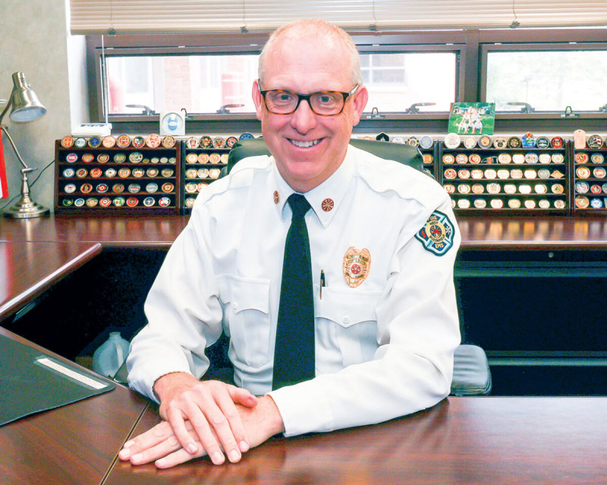 After 28 years with the West Bloomfield Fire Department, Chief Greg Flynn will retire June 26 from the department. 