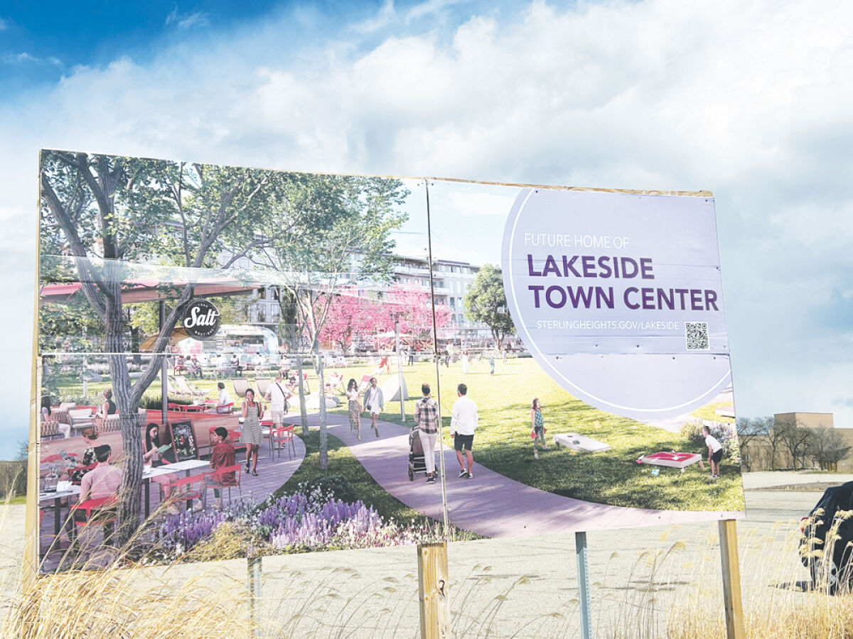  Sterling Heights officials have approved a tax-incentive plan that helps pave the way  for a monumental redevelopment of the defunct Lakeside Mall property. 