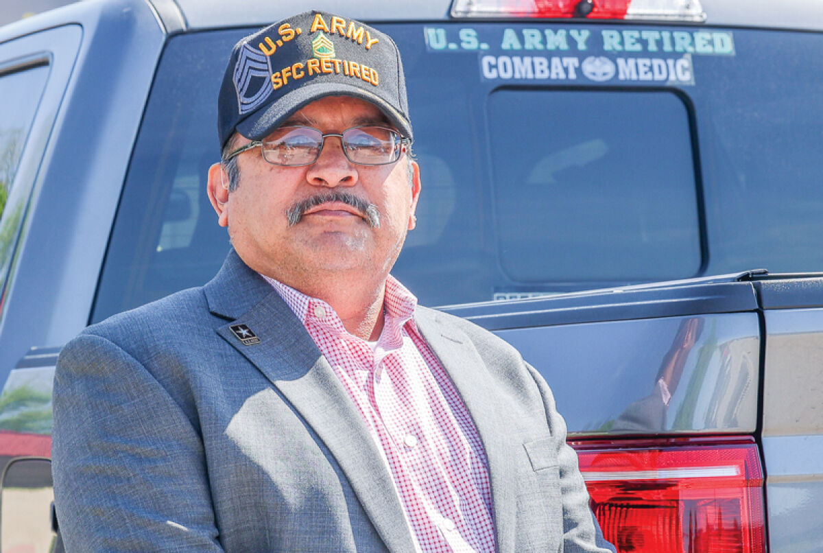  U.S. Army veteran Manny Gonzales is the grand marshal of the 2026 Sterling Heights  Memorial Day Parade. 