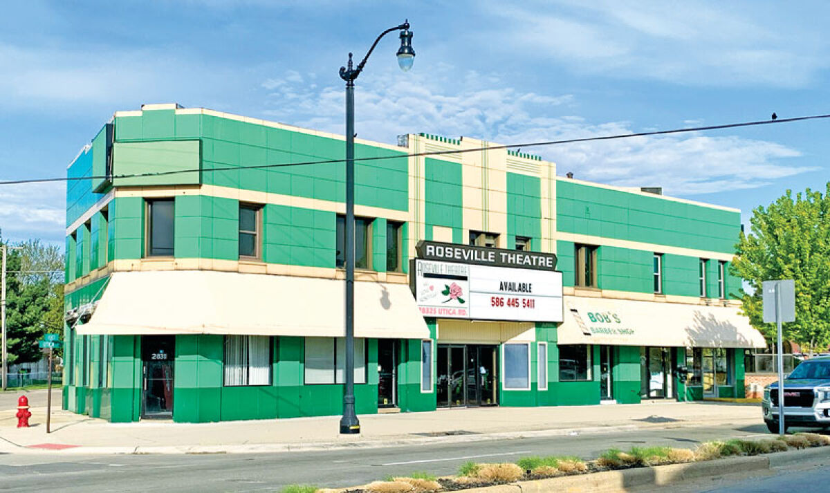  State Rep. Mai Xiong and the city of Roseville are seeking funding to redevelop the former Roseville Theatre on Utica Road, at Gratiot Avenue. 