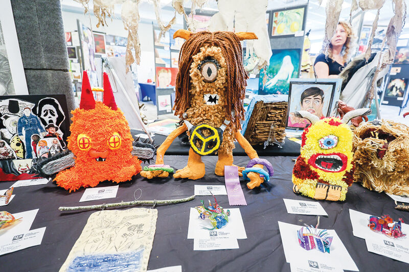 UCS showcases student creativity at community center