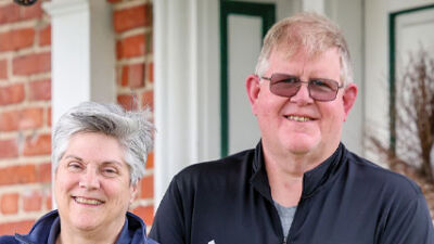  The past is present for &lsquo;power couple&rsquo; volunteers 
