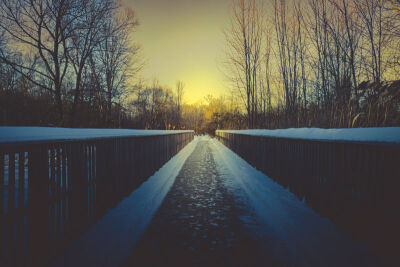  Runner ups in Macomb Township’s 2026 winter photo contest were taken by Barraco, above, and Andrade Oliveira, below. 