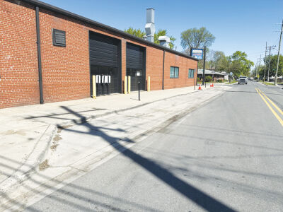  The valet stand for the valet pilot program will be located on Bermuda Street, near Ferndale Collision and the on-street parking spaces that will be rented. 