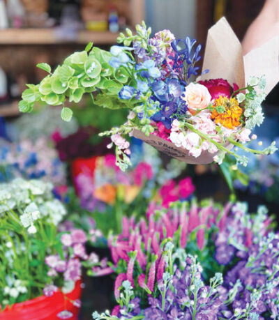  Fresh produce, flowers, seasonings and more are among the items customers will find at the Park Farmers Market this year in Grosse Pointe Park. The market is open Saturday mornings starting June 6. 