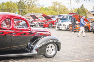  The Fun Time Cruzers Car Show moved to the Napa Auto Parts parking lot in Shelby Township last year. Prior to that, they met up at Lakeside Mall in Sterling Heights for many years.   