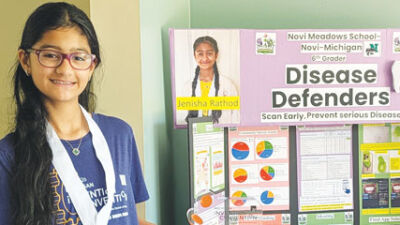  Sixth grader creates app to detect gum disease 