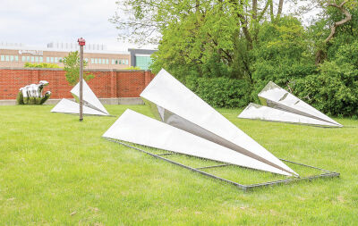  “Paper Airplanes” is located at the corner of Evergreen Road and West 11 Mile Road. 