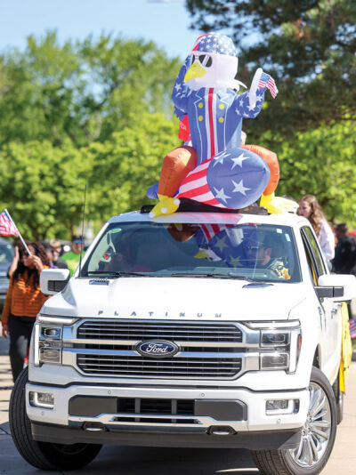  The 2026 Roseville Memorial Day parade will begin at 10 a.m. May 25 at Roseville High School. 